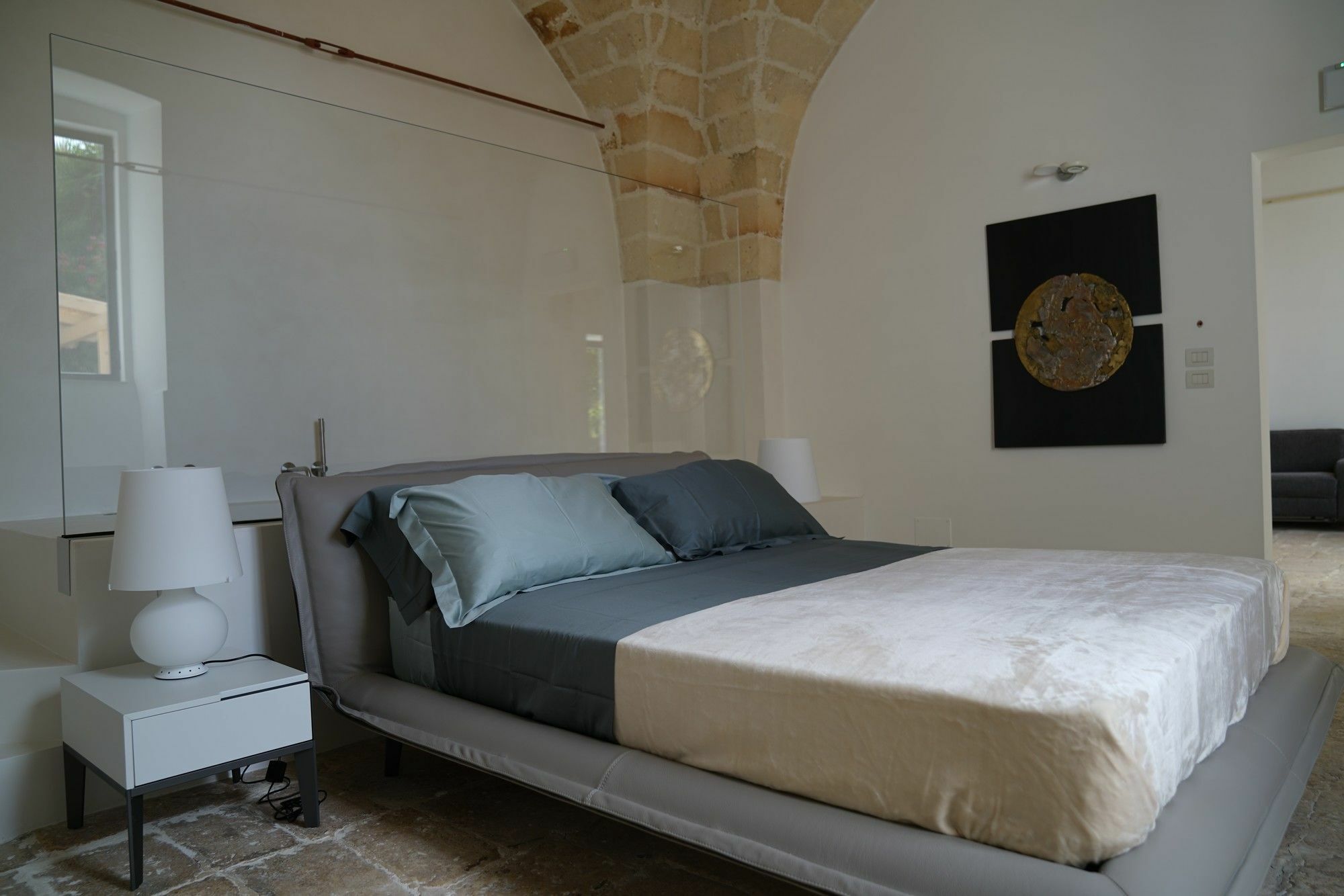 Masseria Li Reni Manduria Buitenkant foto